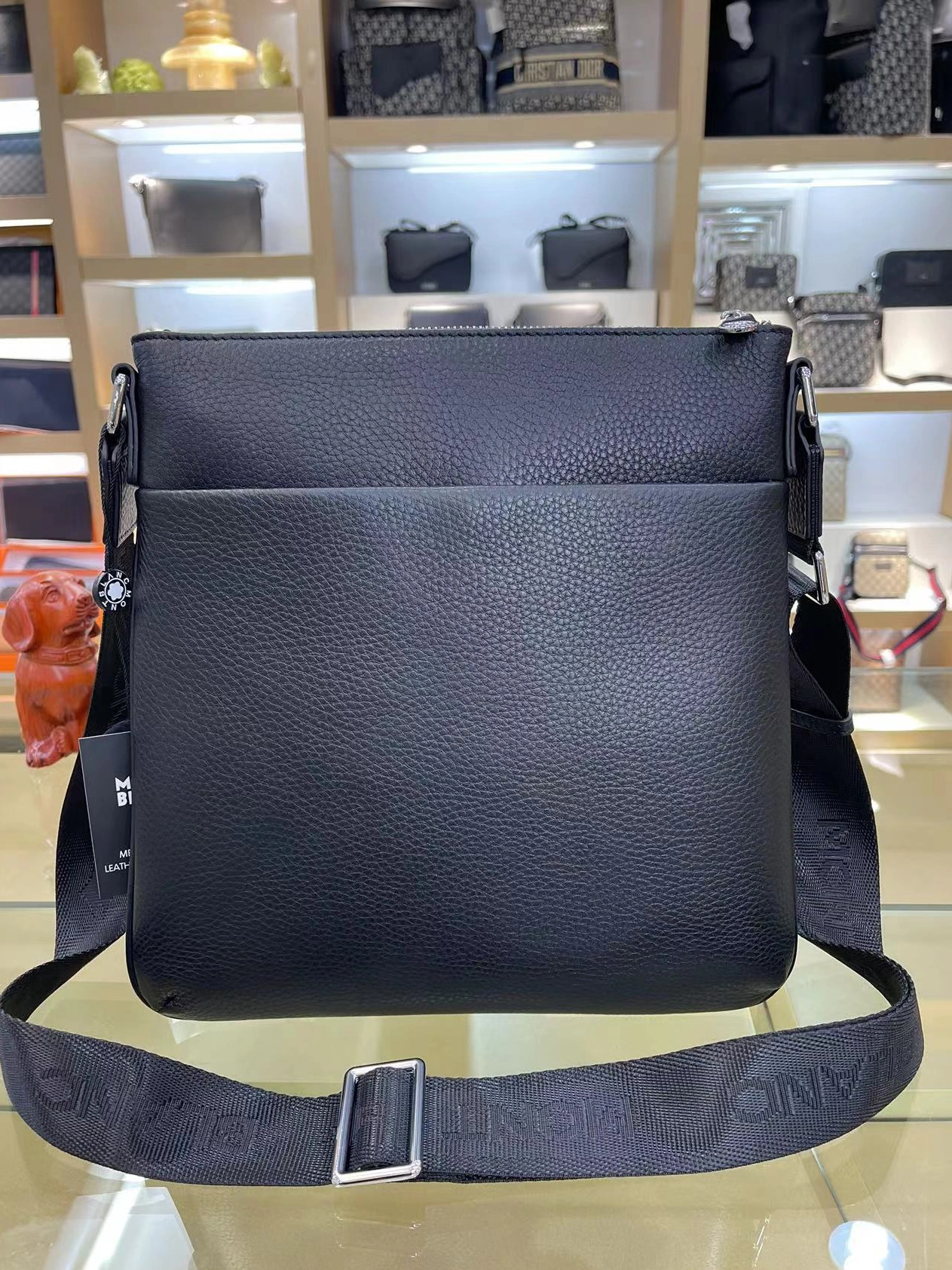 Mont Blanc AAA Man Messenger Bags WellDesigned 3921