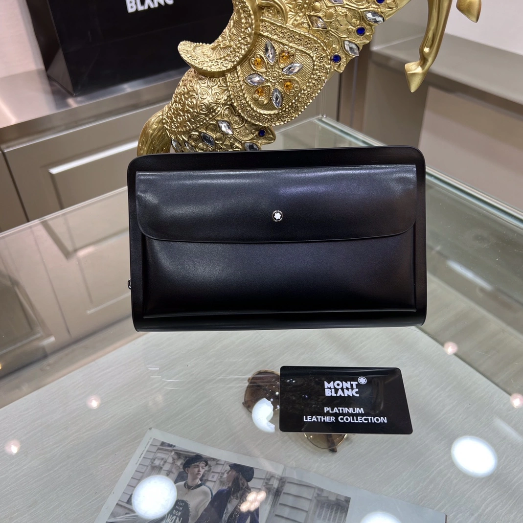 Mont Blanc AAA Man Wallets Affordable 1406