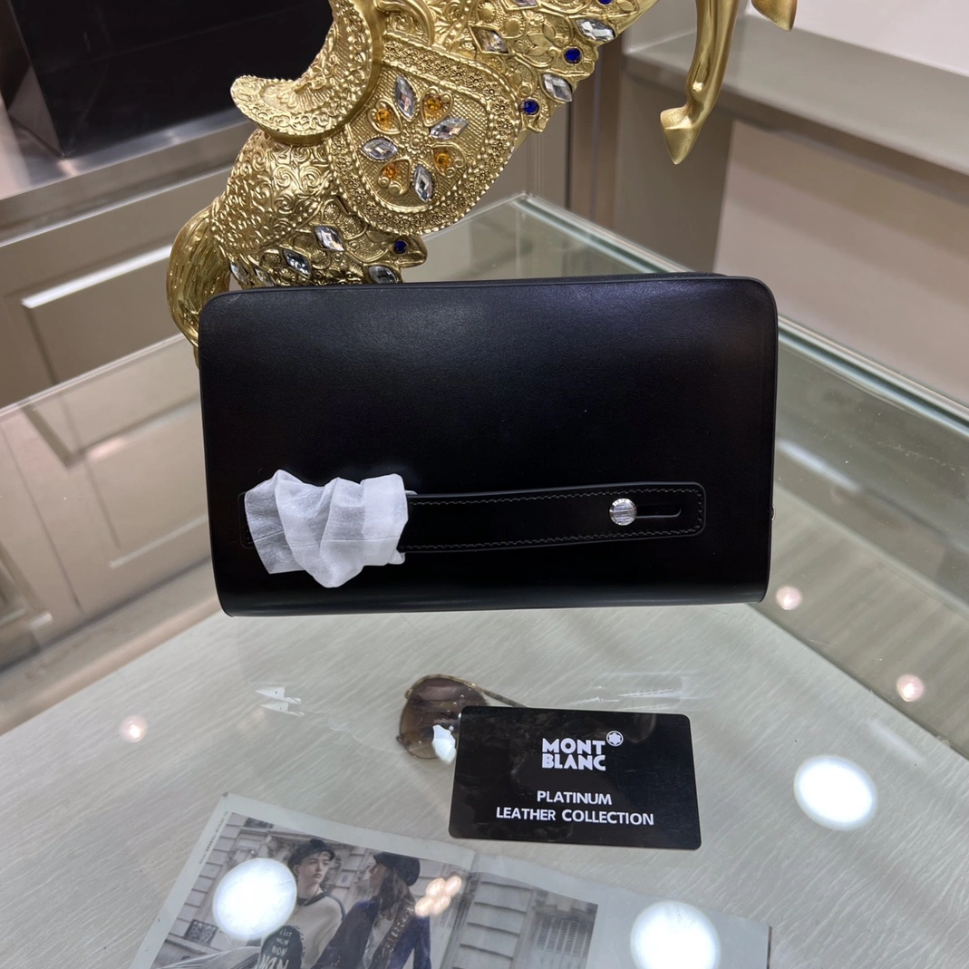 Mont Blanc AAA Man Wallets Affordable 1406