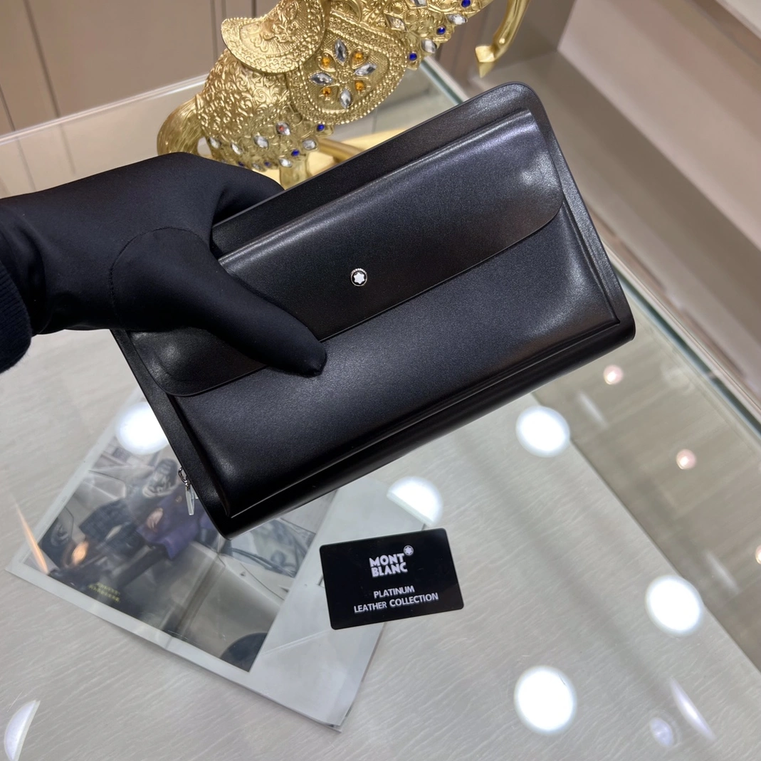Mont Blanc AAA Man Wallets Affordable 1406