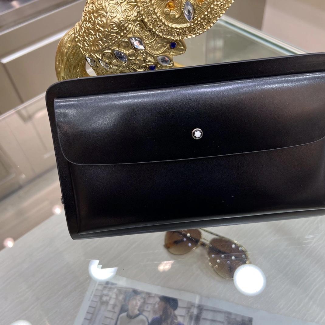 Mont Blanc AAA Man Wallets Affordable 1406