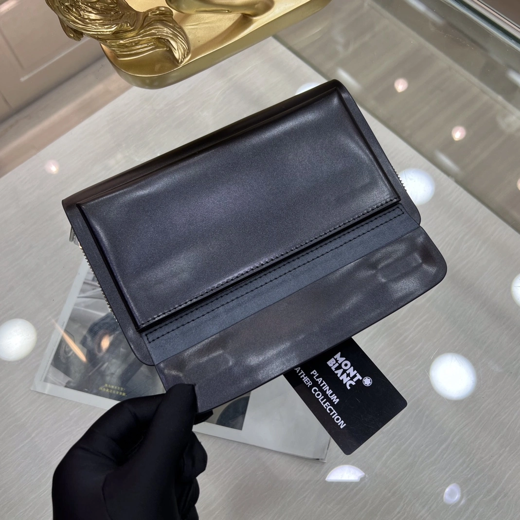Mont Blanc AAA Man Wallets Affordable 1406