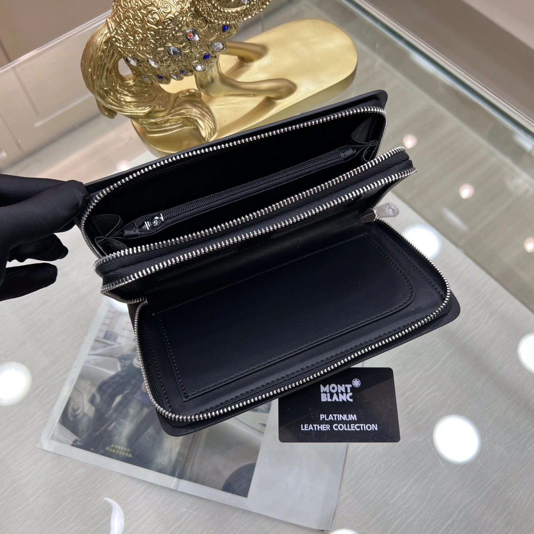 Mont Blanc AAA Man Wallets Affordable 1406