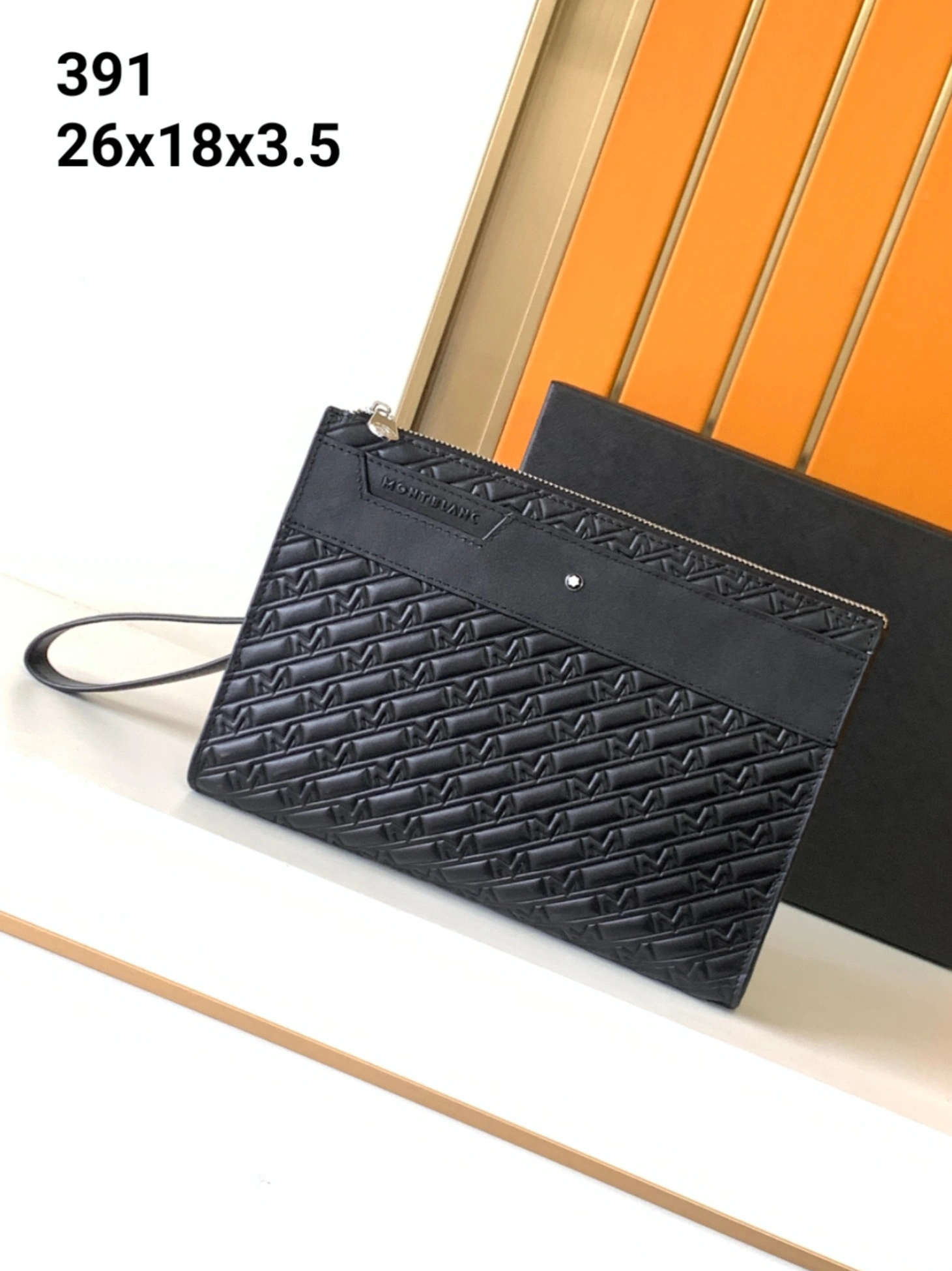 Mont Blanc AAA Man Wallets Breathable 1077