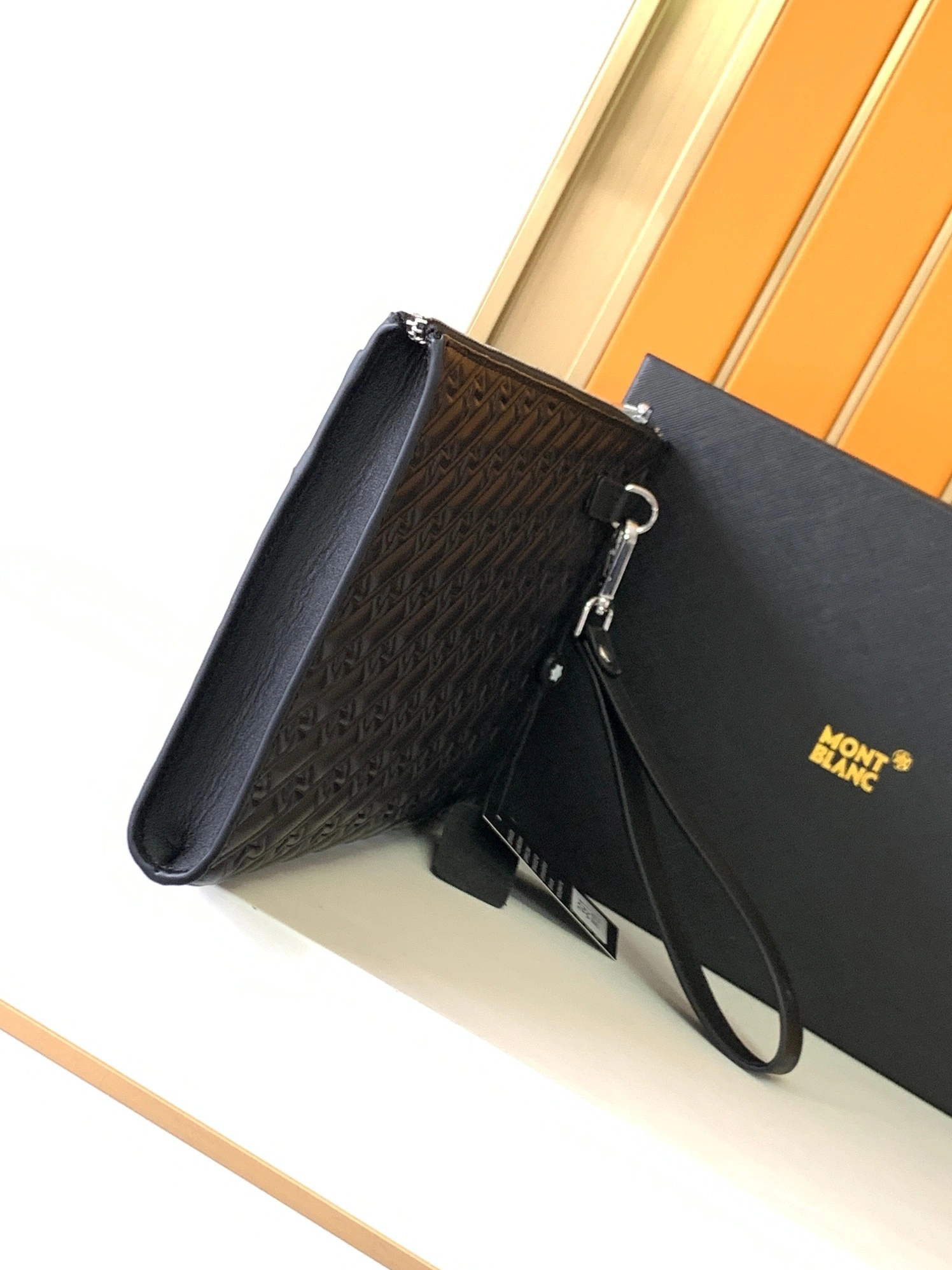 Mont Blanc AAA Man Wallets Breathable 1077