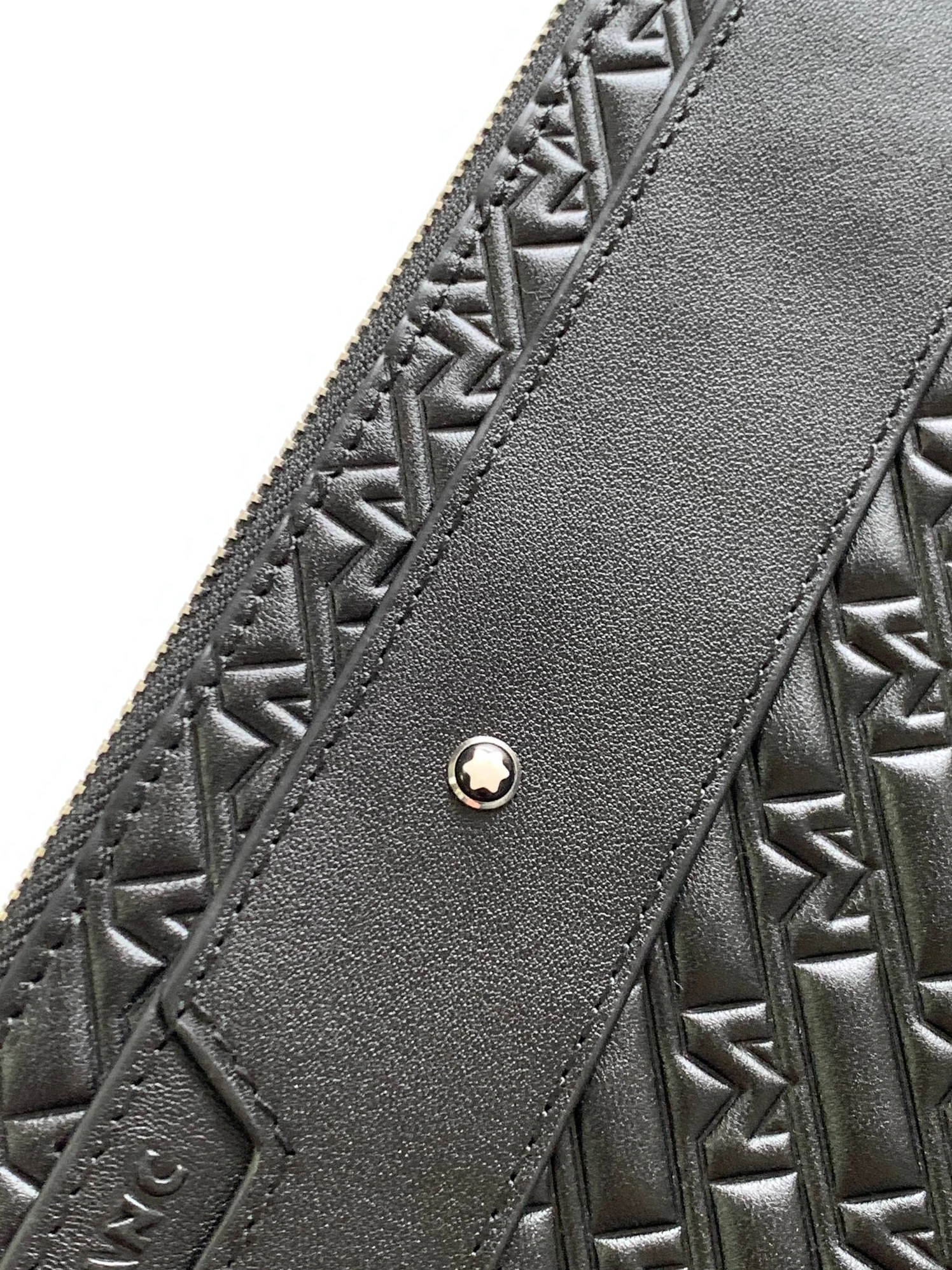Mont Blanc AAA Man Wallets Breathable 1077