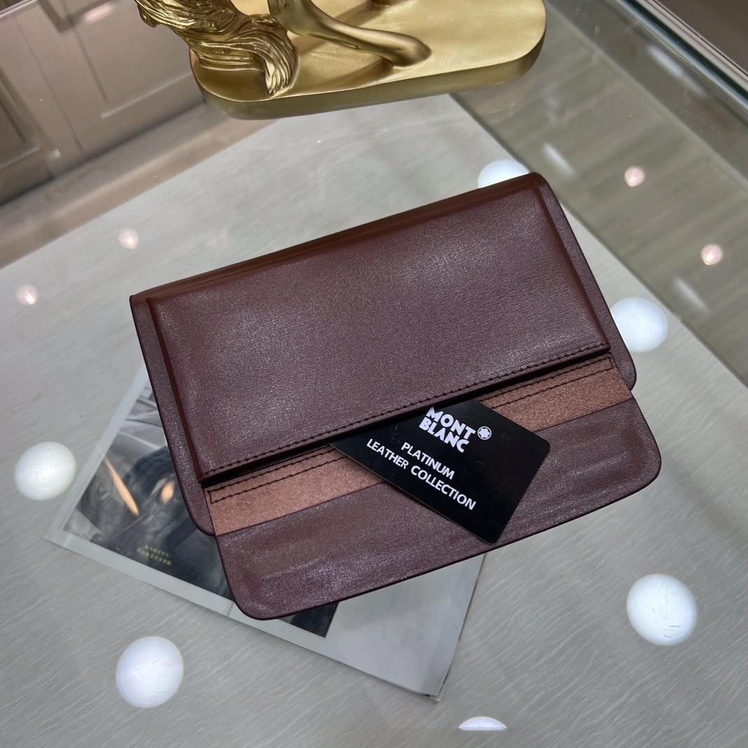 Mont Blanc AAA Man Wallets Bright 4510