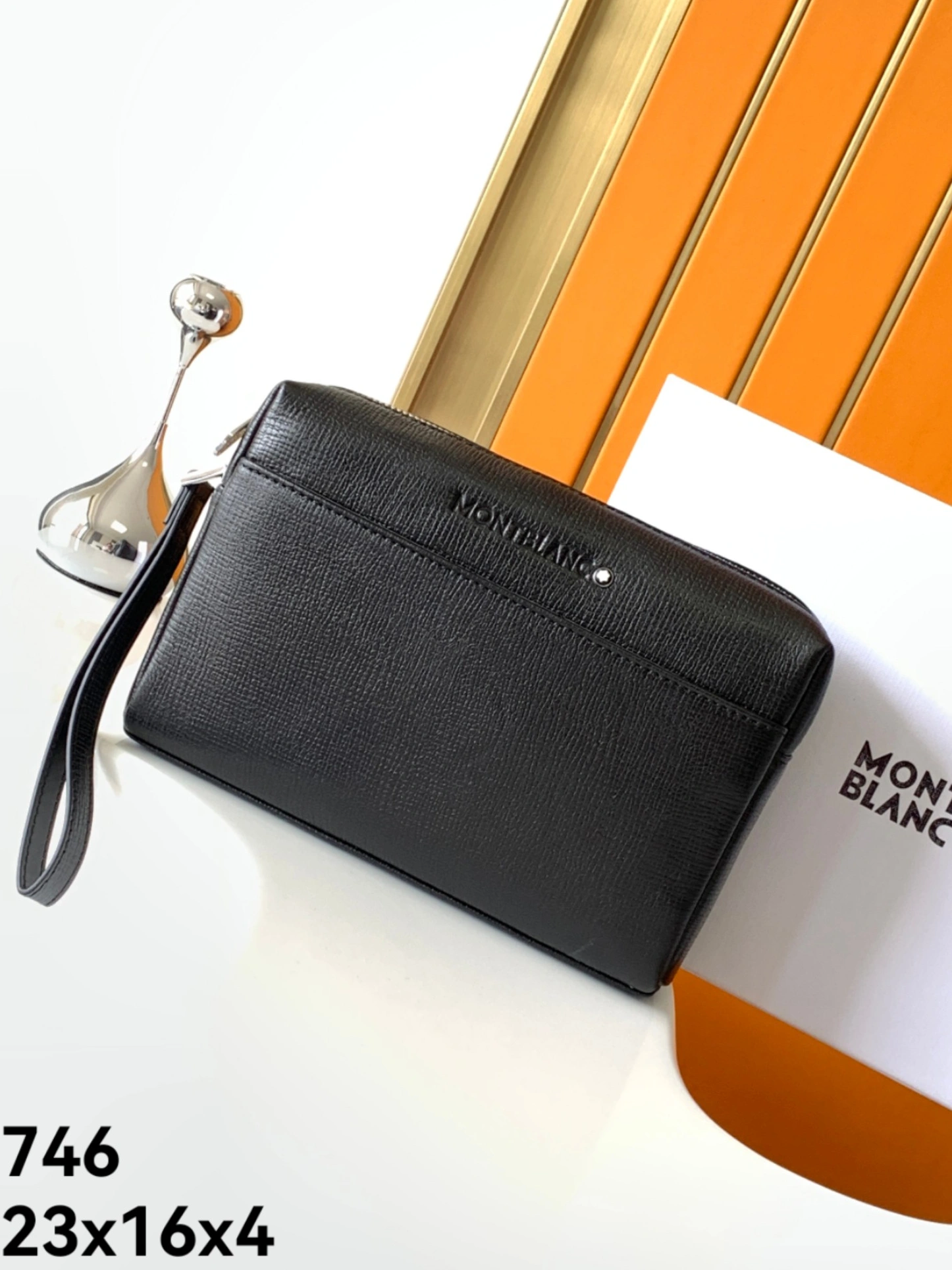Mont Blanc AAA Man Wallets Compact 6698
