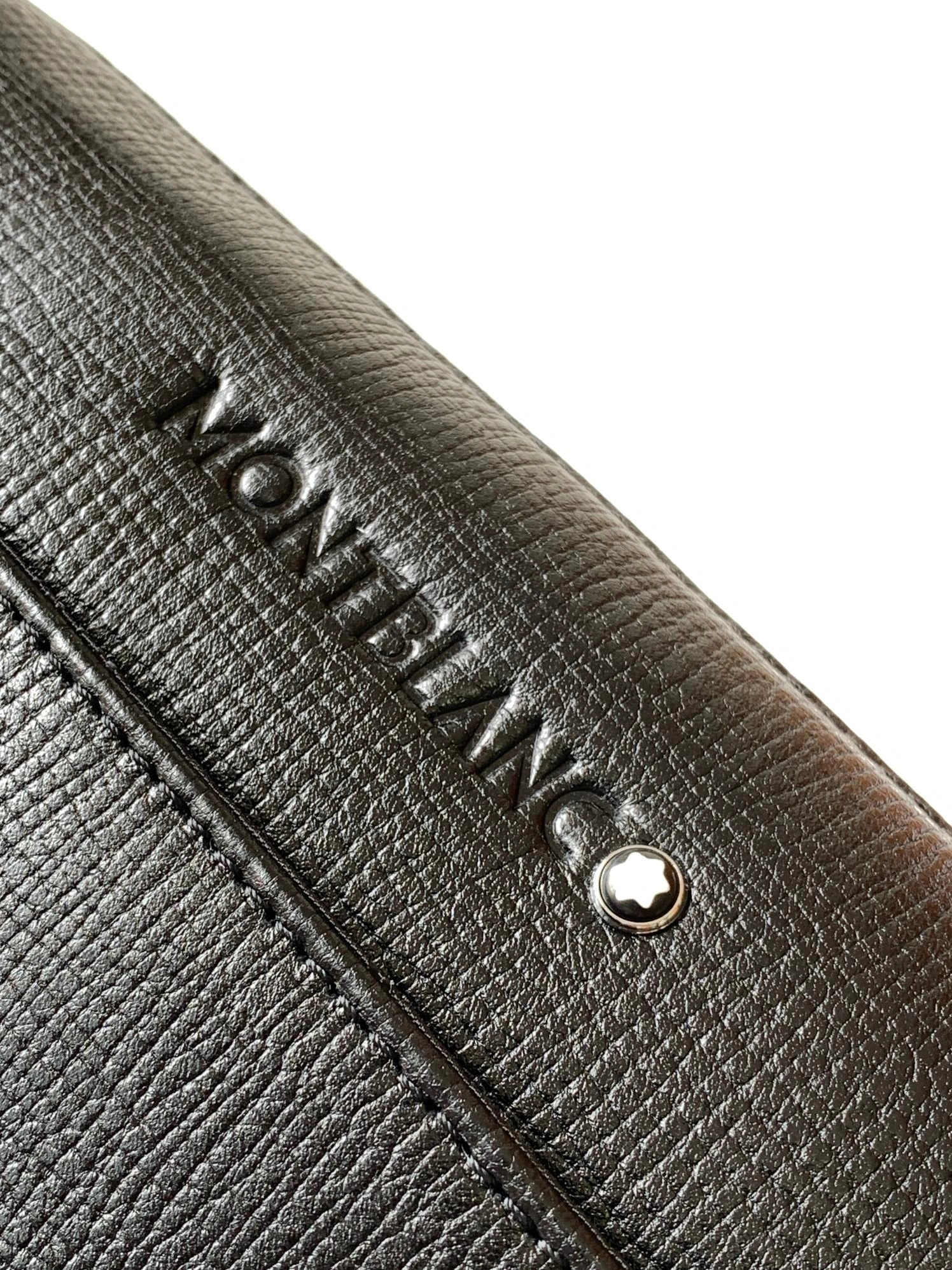 Mont Blanc AAA Man Wallets Compact 6698