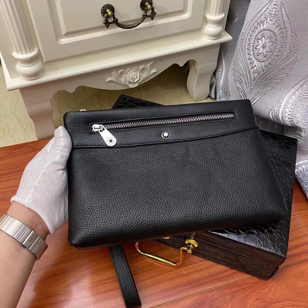 Mont Blanc AAA Man Wallets Durable 8195