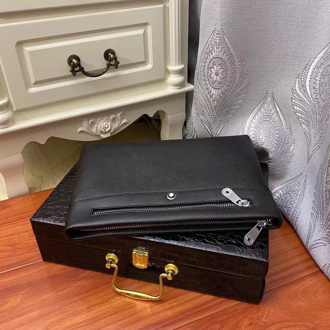 Mont Blanc AAA Man Wallets Durable 8195