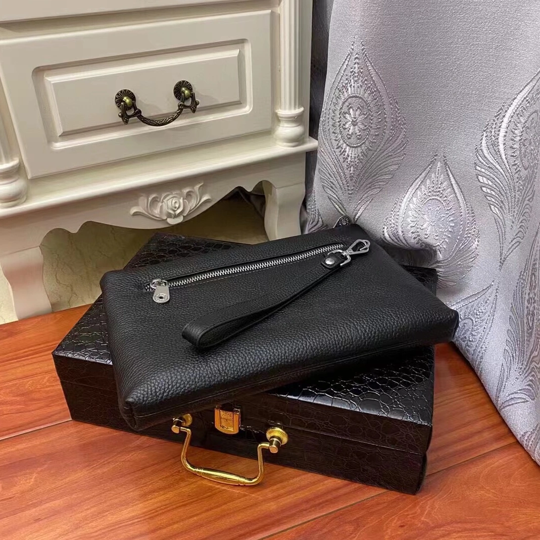Mont Blanc AAA Man Wallets Durable 8195