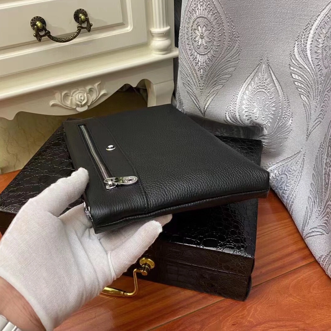 Mont Blanc AAA Man Wallets Durable 8195