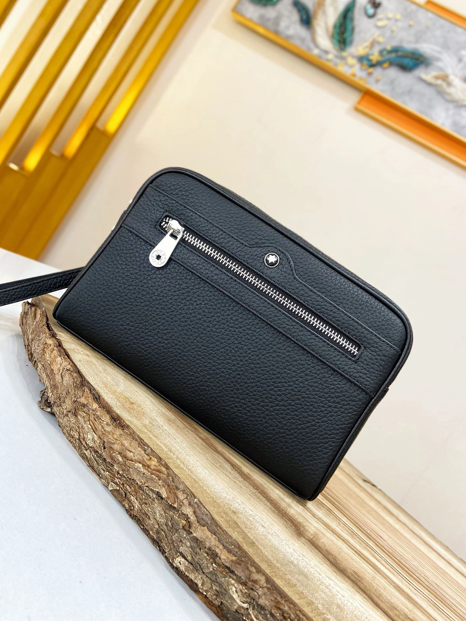 Mont Blanc AAA Man Wallets EyeCatching 7330