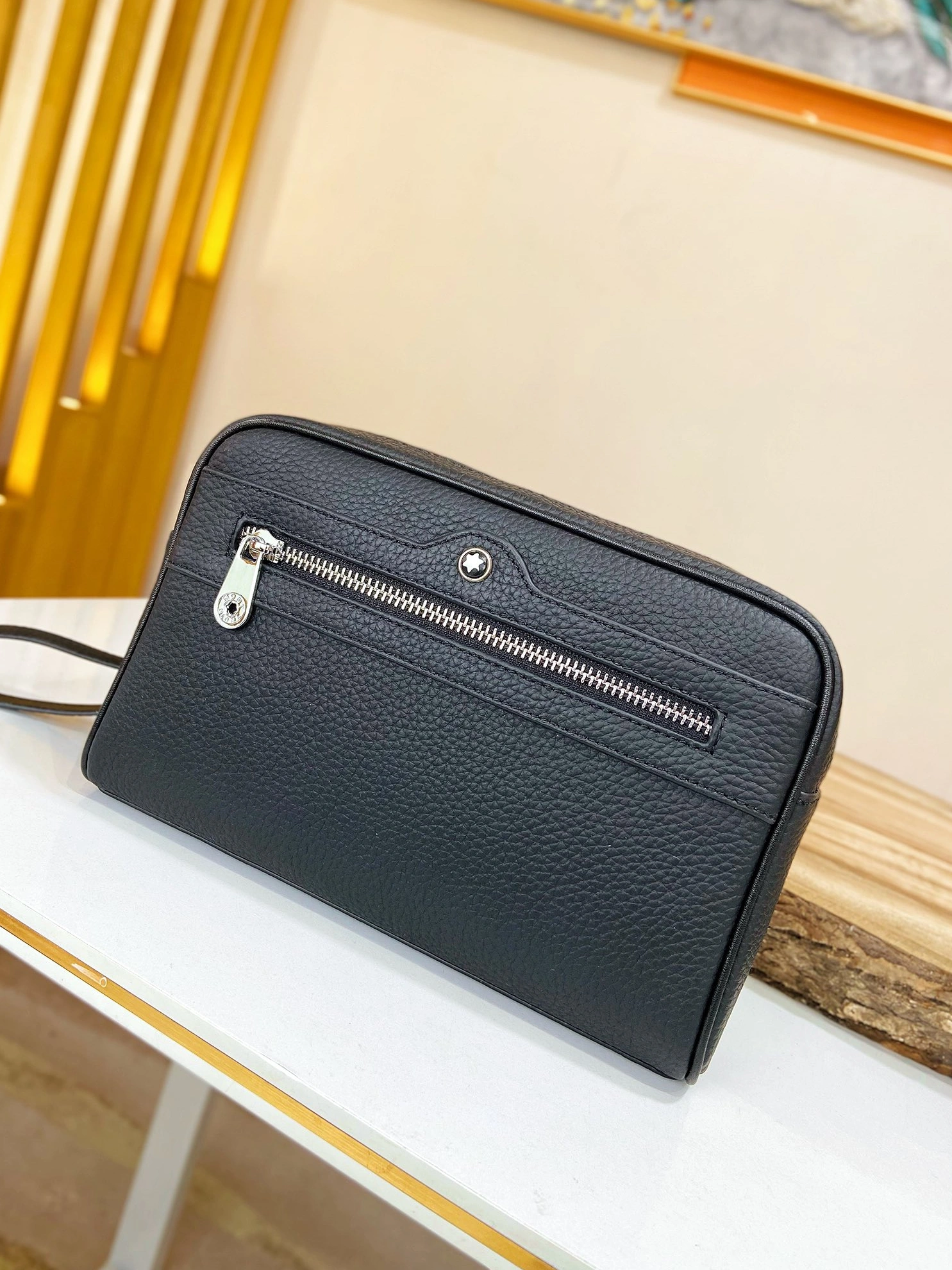 Mont Blanc AAA Man Wallets EyeCatching 7330