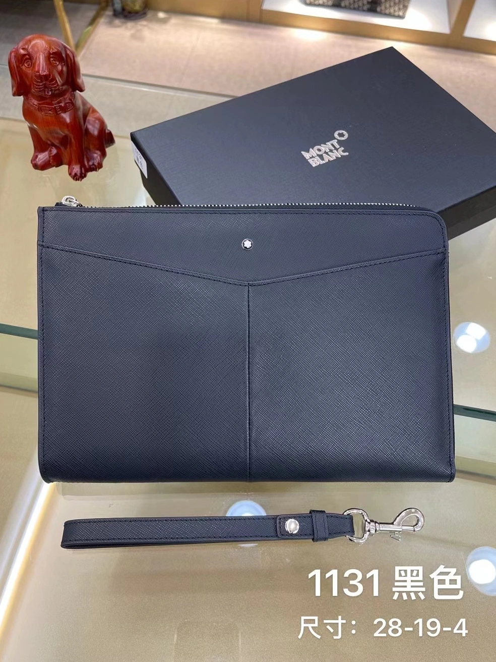 Mont Blanc AAA Man Wallets Lightweight 137