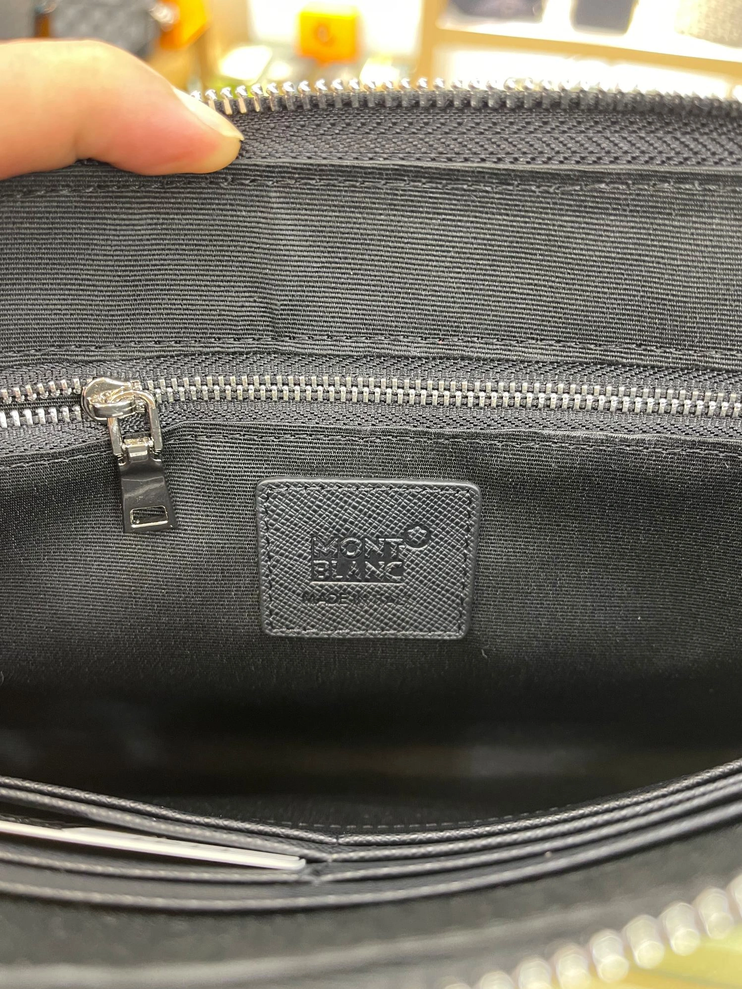 Mont Blanc AAA Man Wallets Lightweight 137
