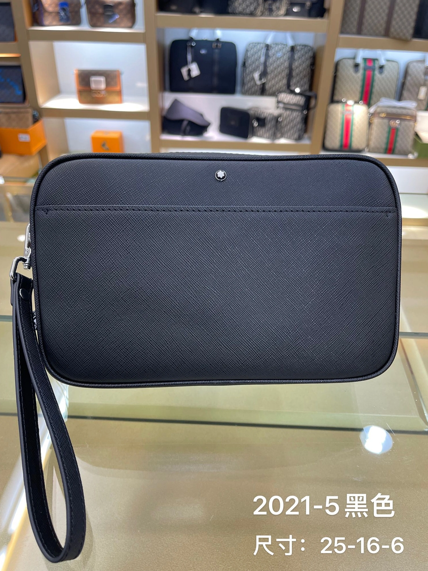 Mont Blanc AAA Man Wallets Lightweight 9660