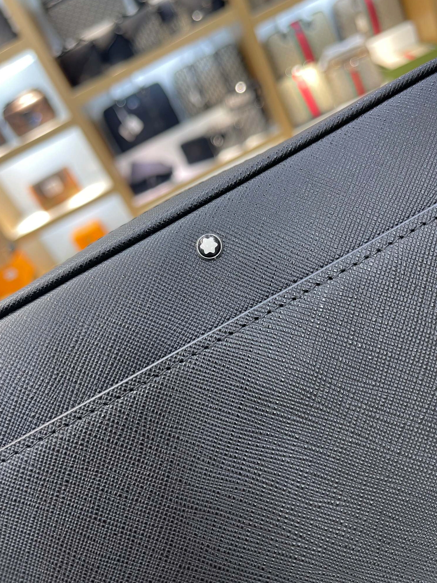 Mont Blanc AAA Man Wallets Lightweight 9660