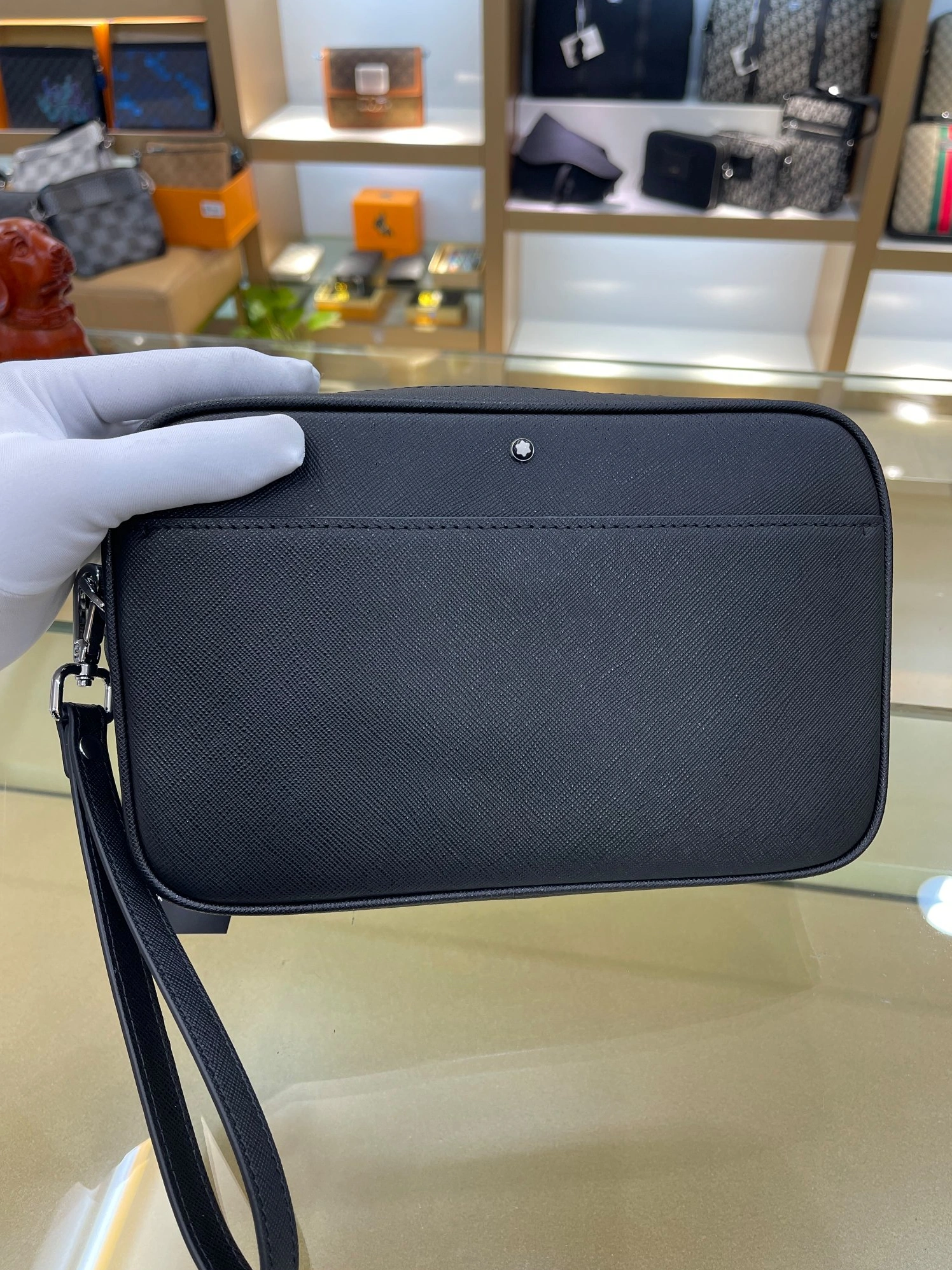 Mont Blanc AAA Man Wallets Lightweight 9660