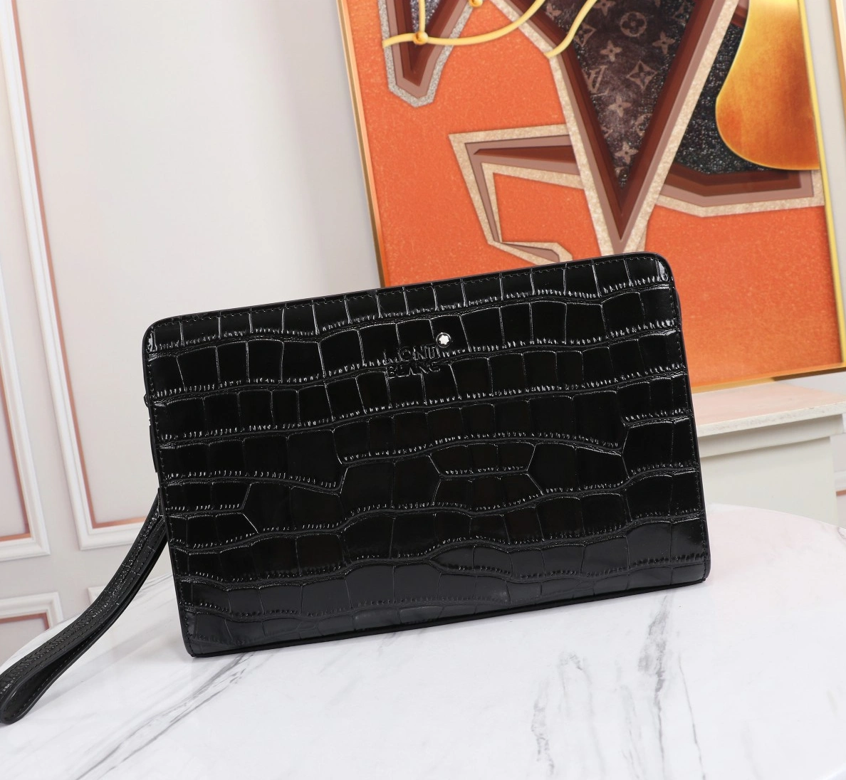 Mont Blanc AAA Man Wallets Minimalist 5909