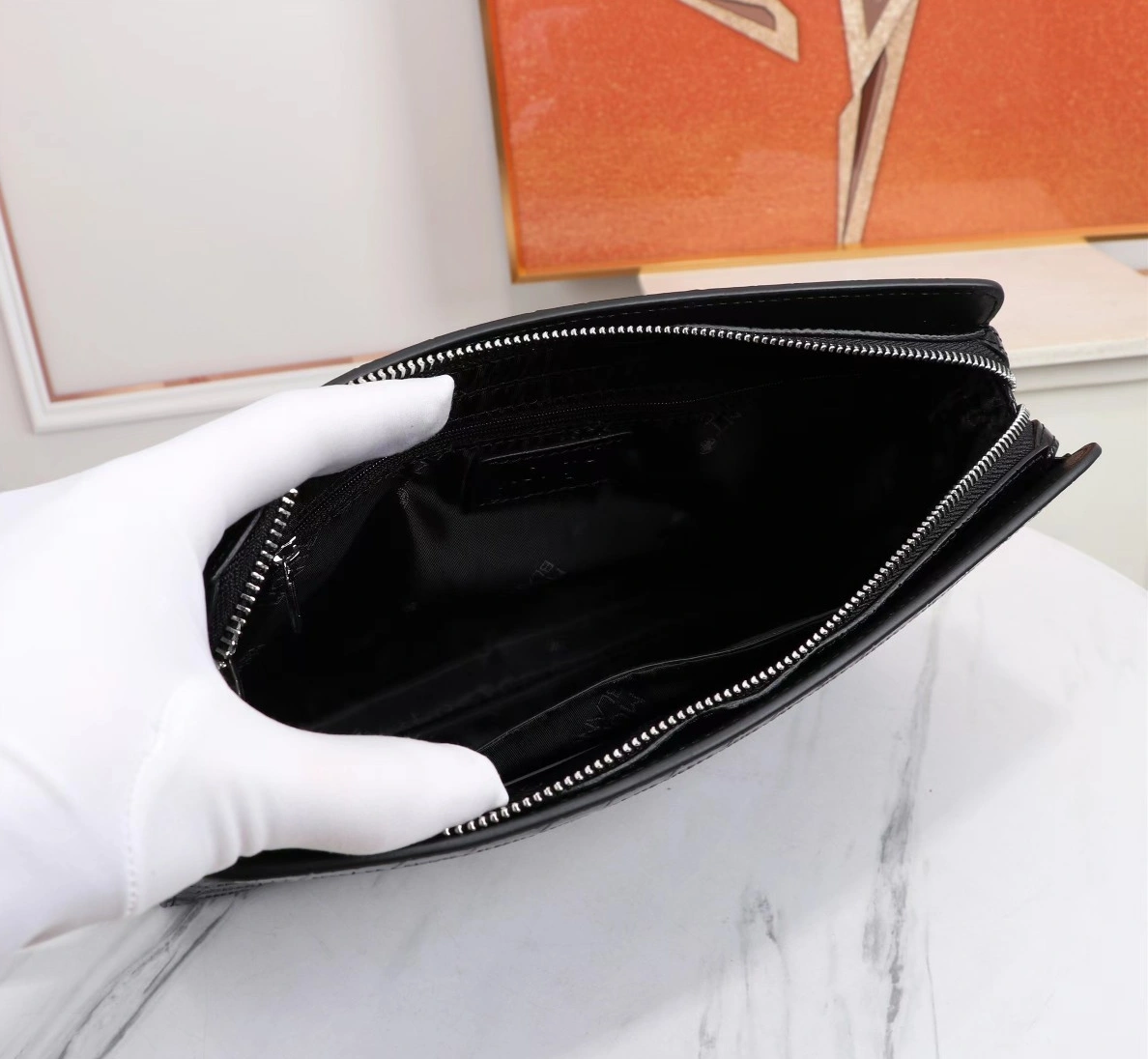 Mont Blanc AAA Man Wallets Minimalist 5909