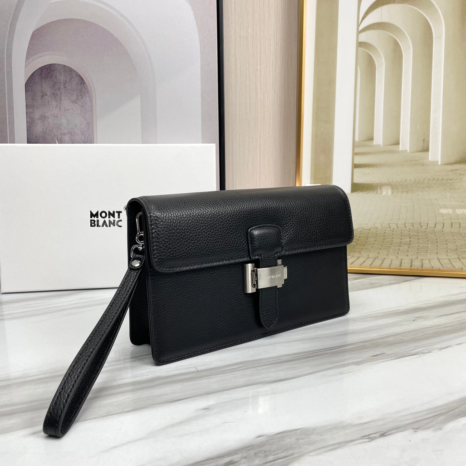 Mont Blanc AAA Man Wallets ModernLook 6610
