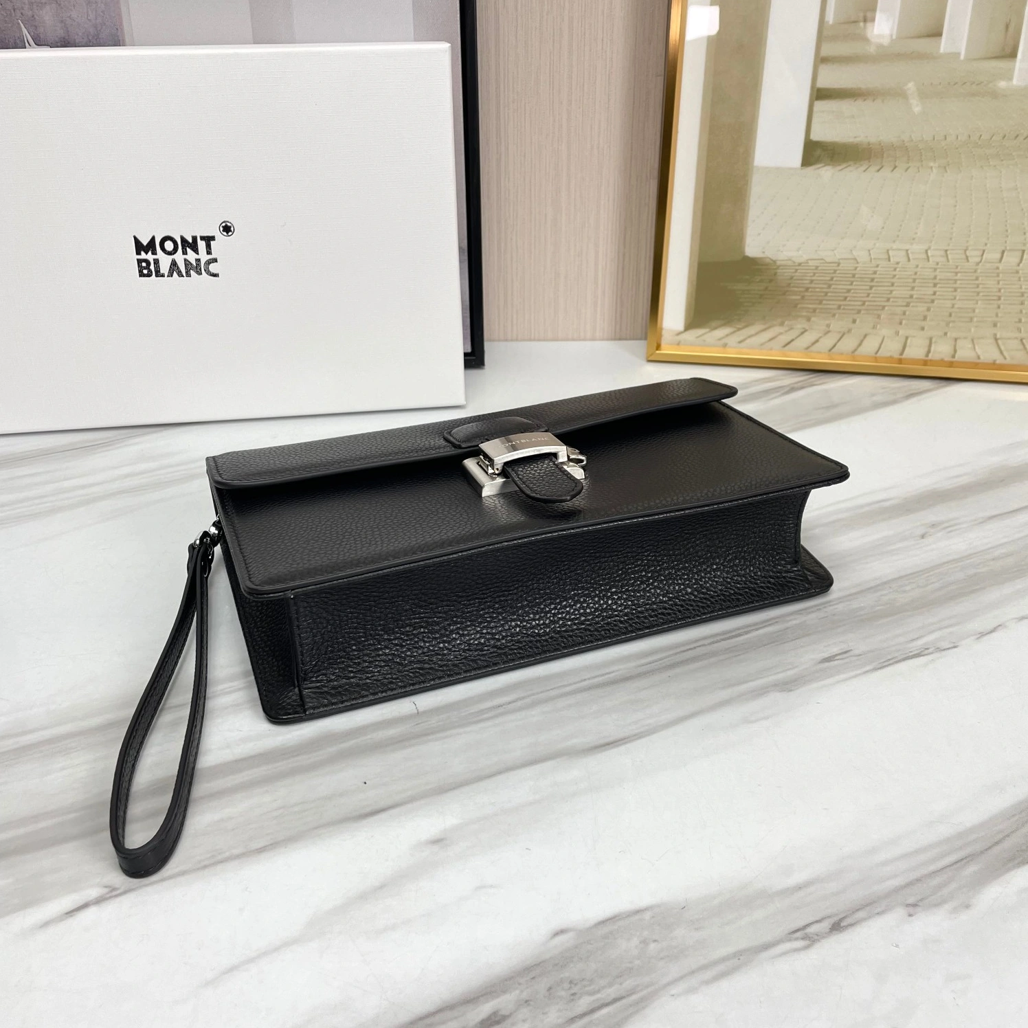 Mont Blanc AAA Man Wallets ModernLook 6610