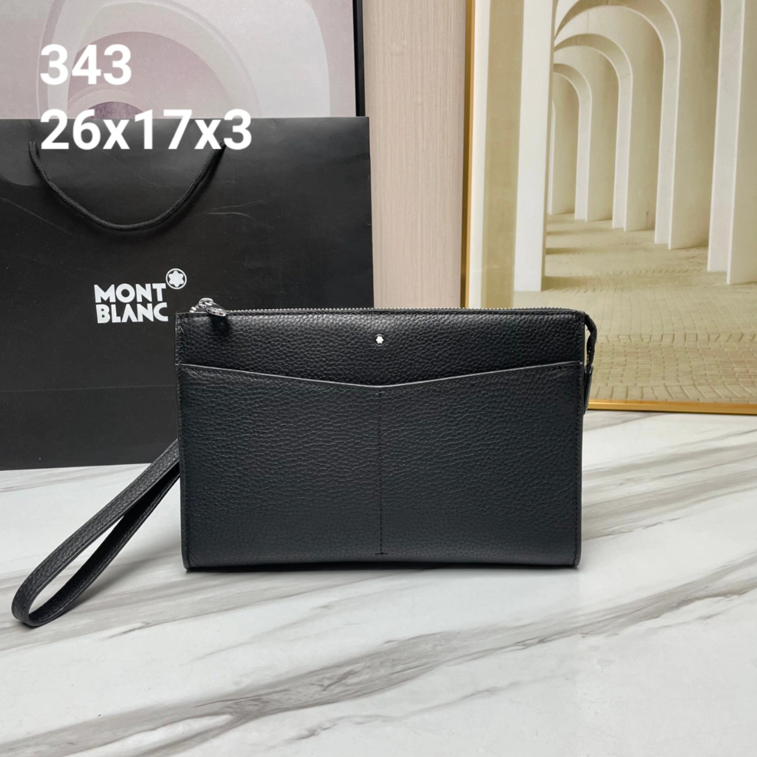Mont Blanc AAA Man Wallets Sophisticated 7487