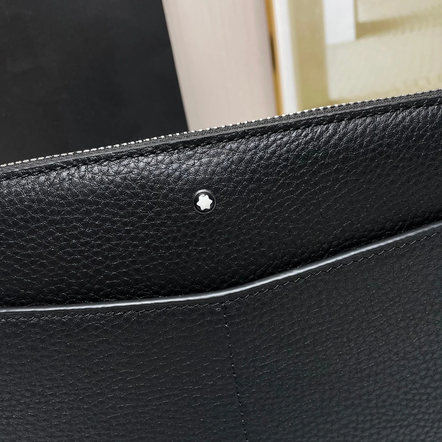 Mont Blanc AAA Man Wallets Sophisticated 7487