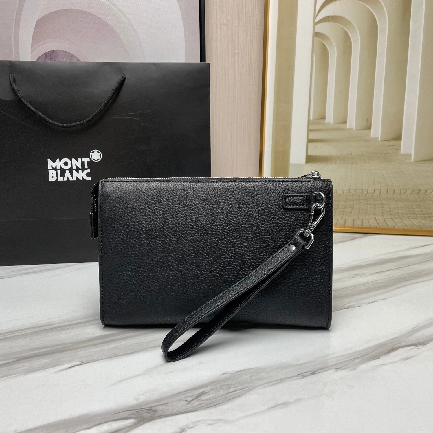Mont Blanc AAA Man Wallets Sophisticated 7487