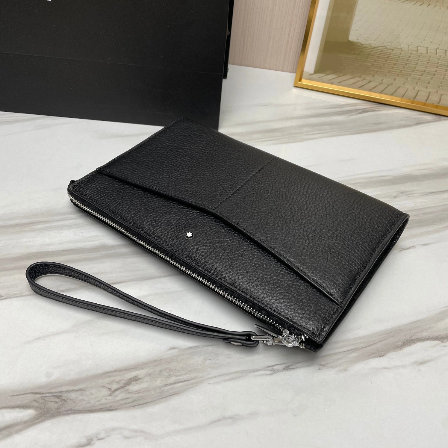 Mont Blanc AAA Man Wallets Sophisticated 7487