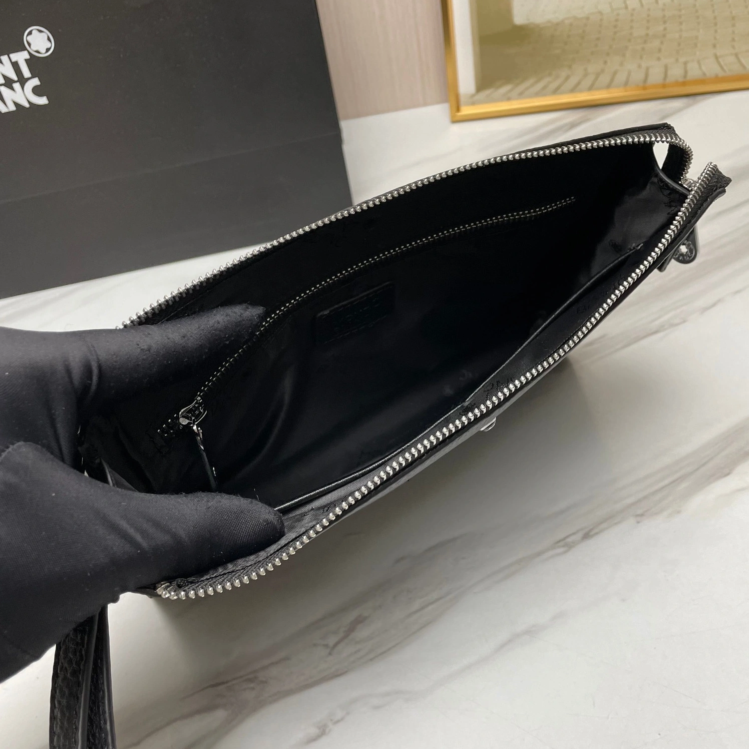 Mont Blanc AAA Man Wallets Sophisticated 7487