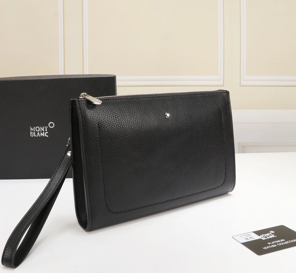 Mont Blanc AAA Man Wallets Unique 1037