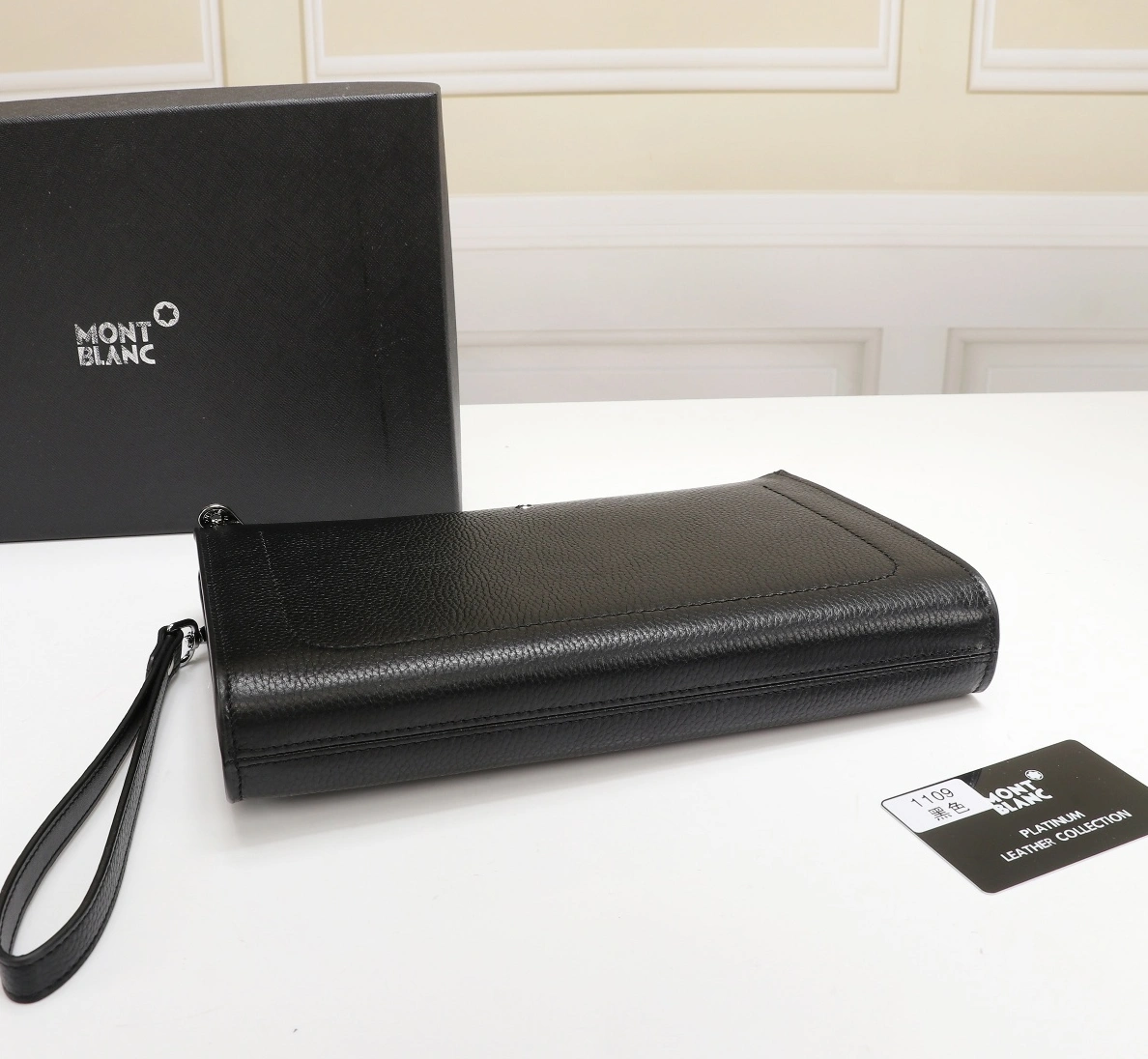 Mont Blanc AAA Man Wallets Unique 1037