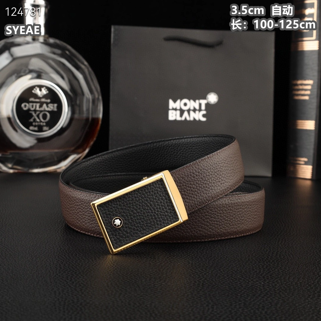 Montblanc AAA Quality Belts For Men AllSeason 7193