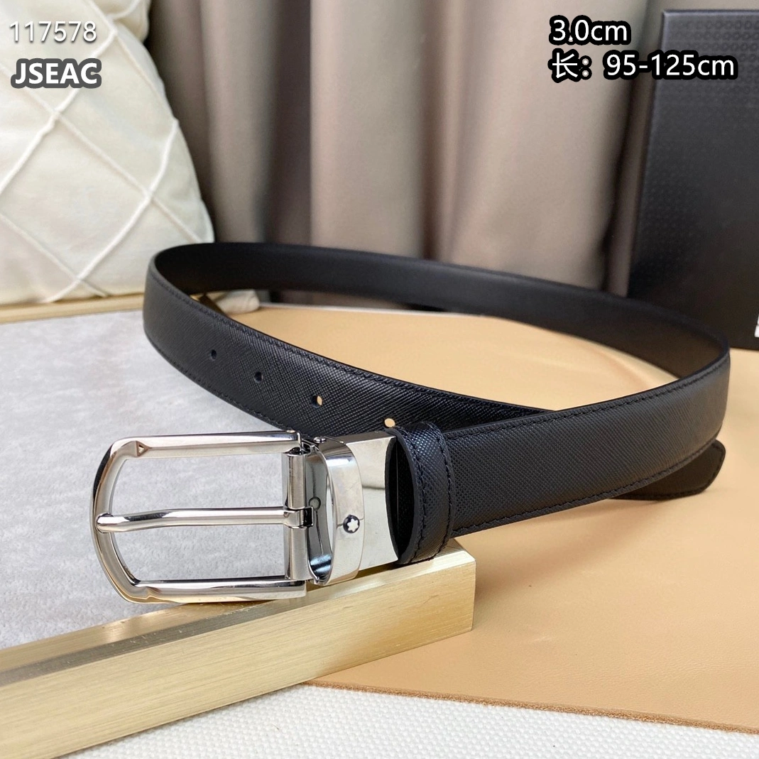 Montblanc AAA Quality Belts For Men AllSeason 8078