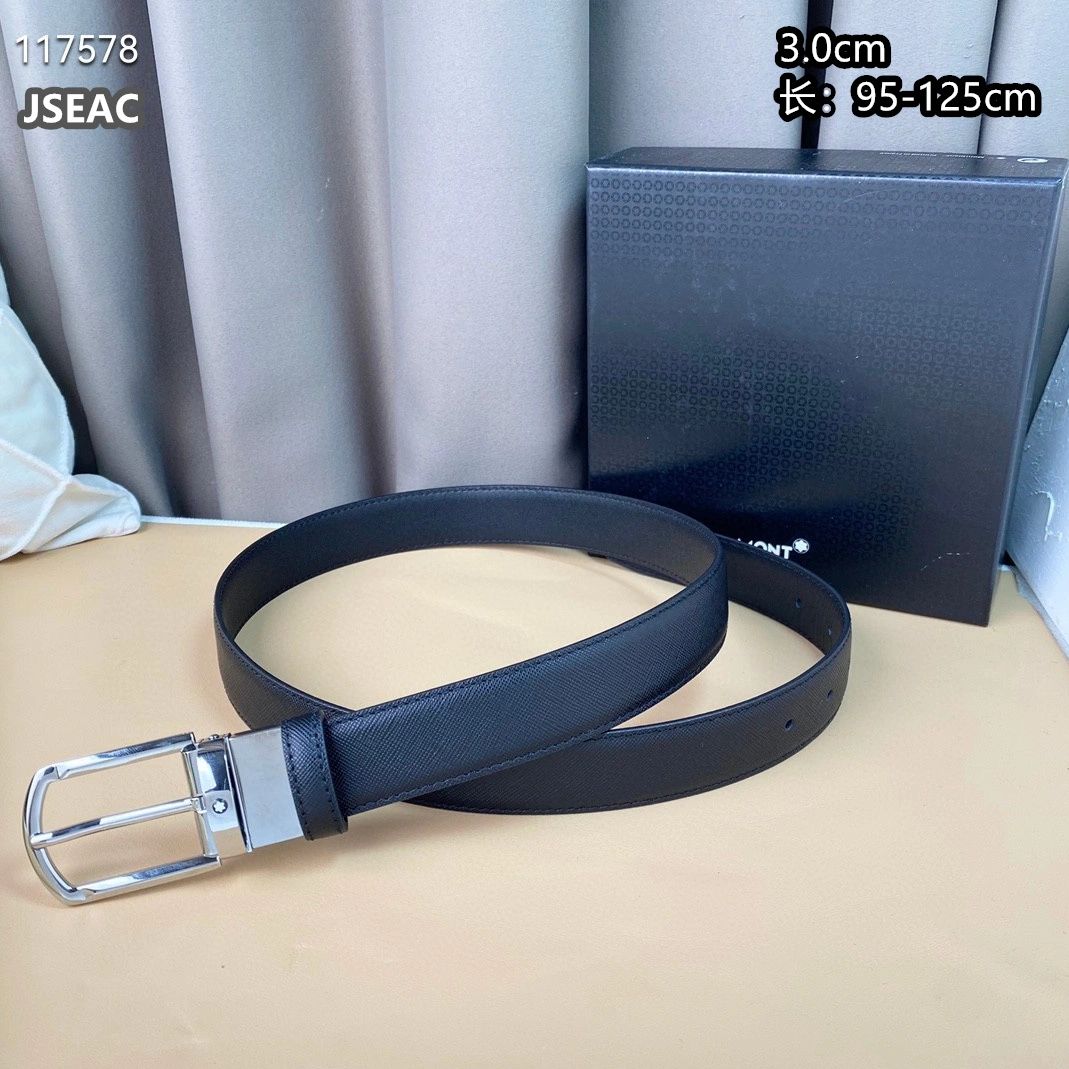 Montblanc AAA Quality Belts For Men AllSeason 8078