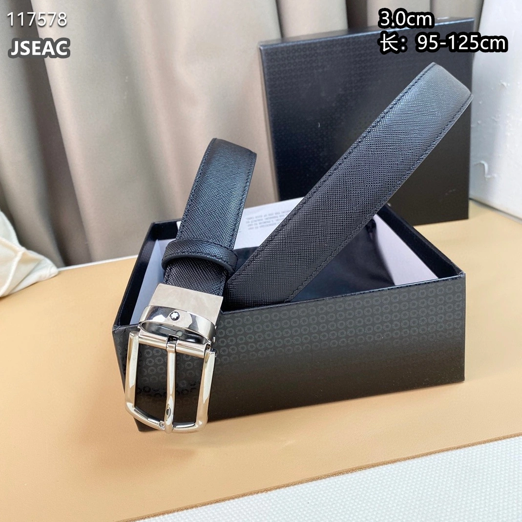 Montblanc AAA Quality Belts For Men AllSeason 8078