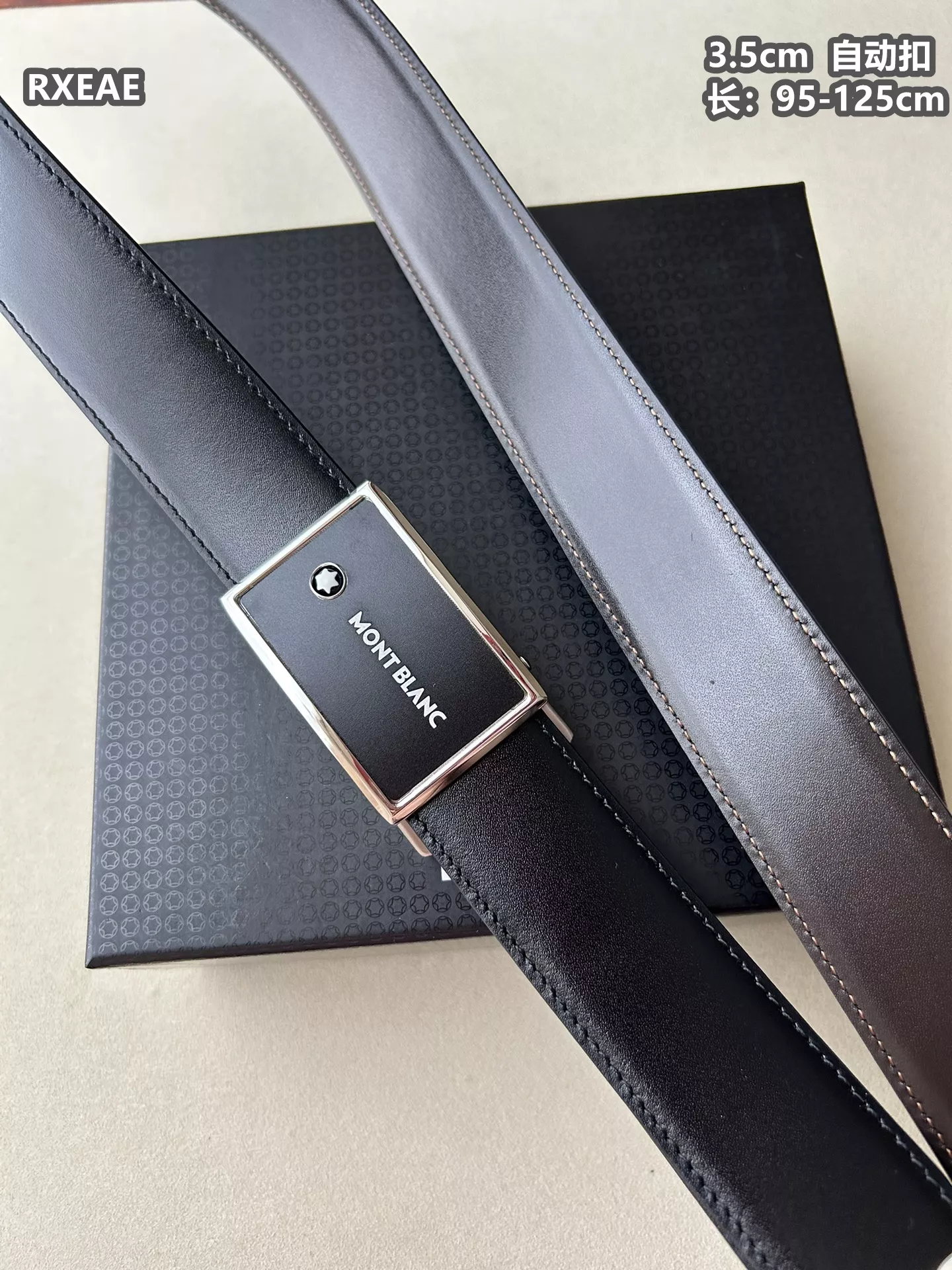 Montblanc AAA Quality Belts For Men AllSeason 9673