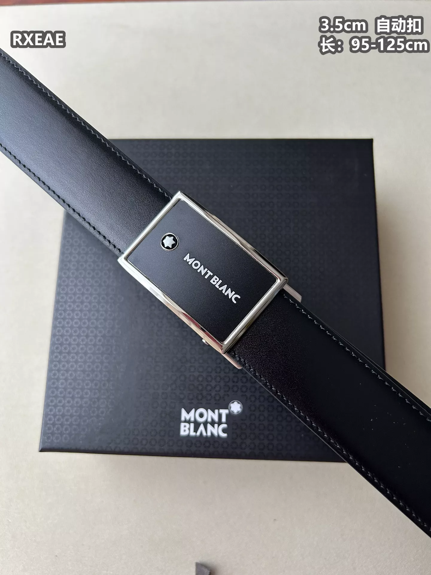 Montblanc AAA Quality Belts For Men AllSeason 9673