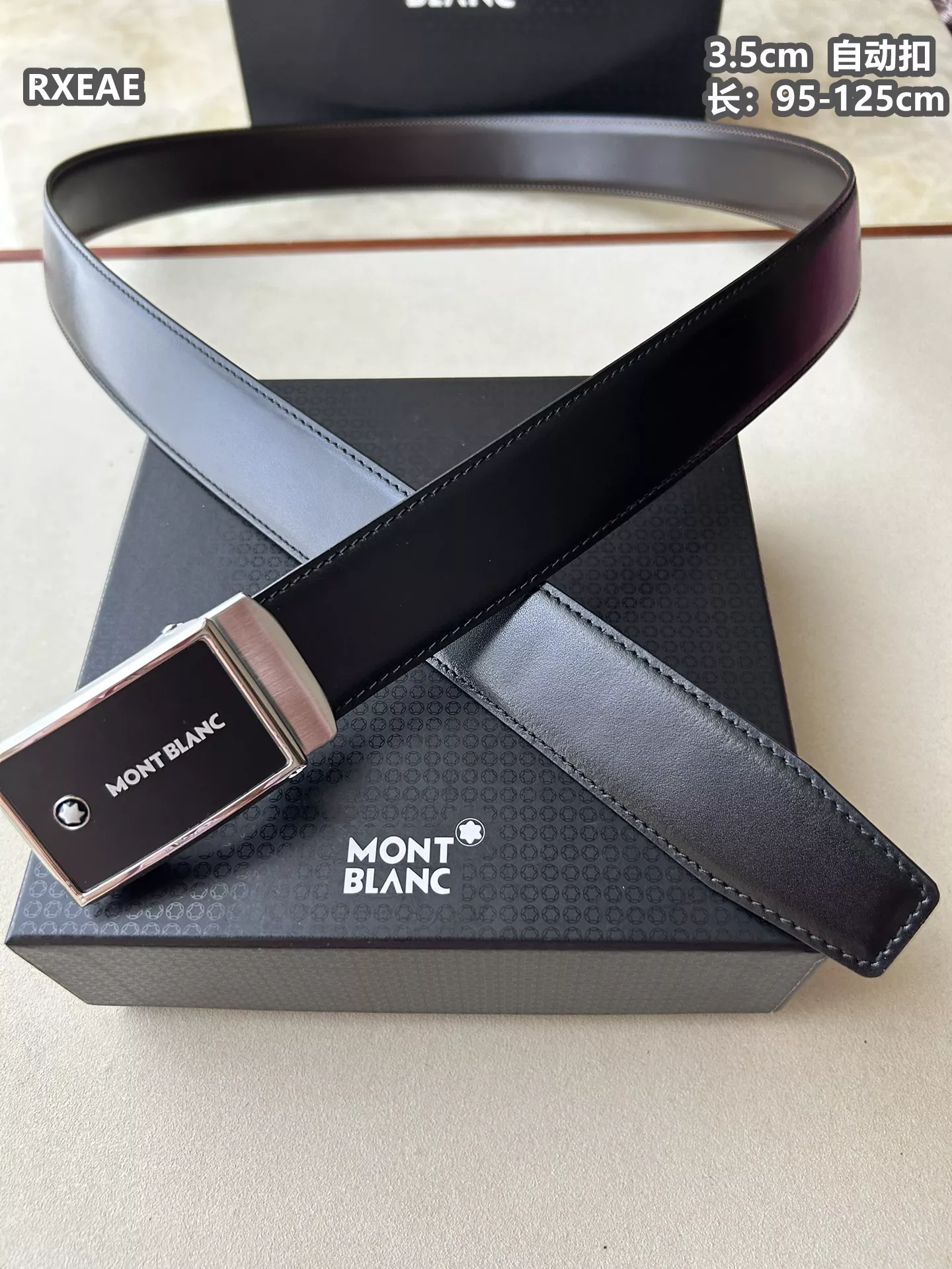 Montblanc AAA Quality Belts For Men AllSeason 9673