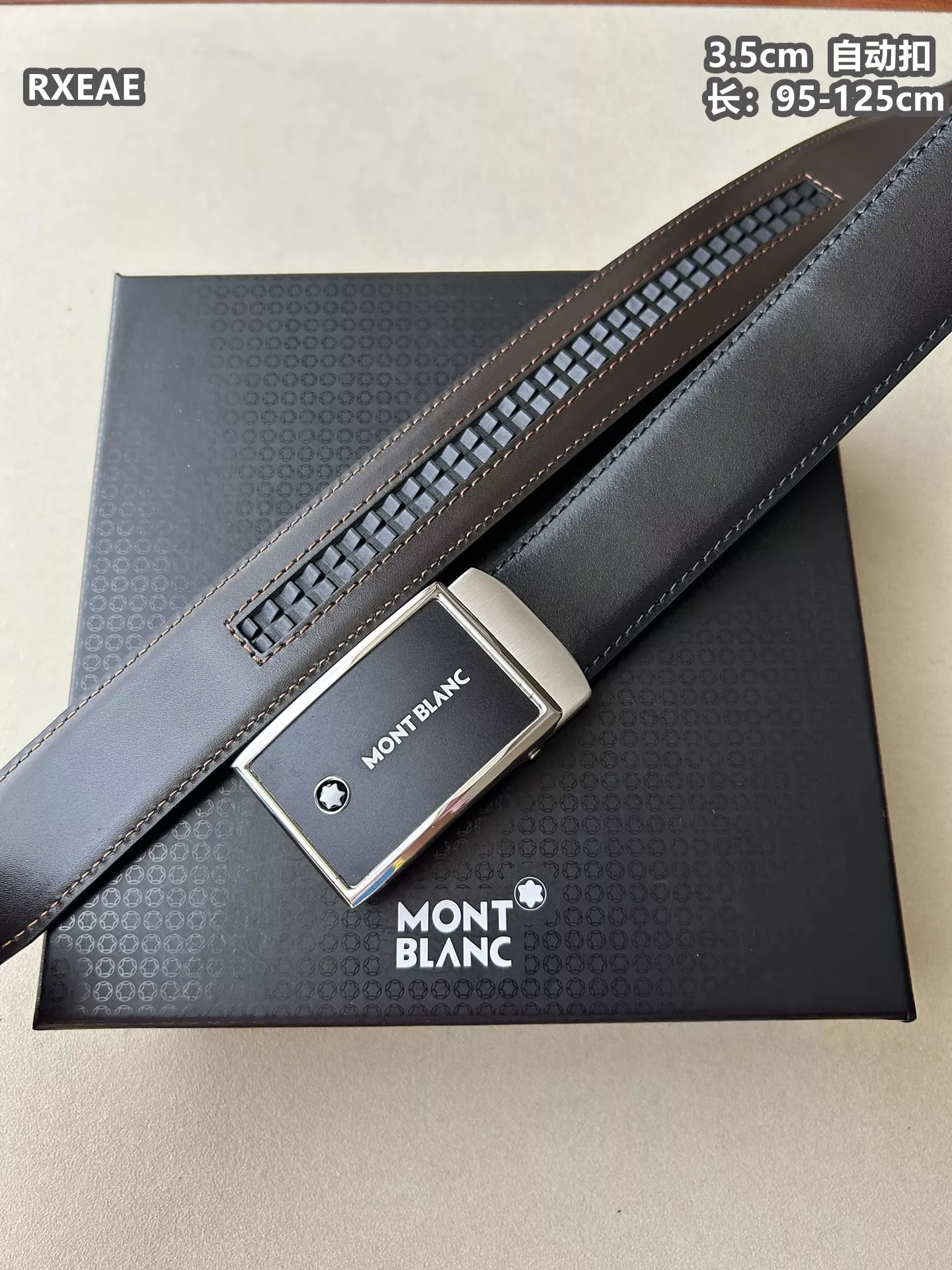 Montblanc AAA Quality Belts For Men AllSeason 9673