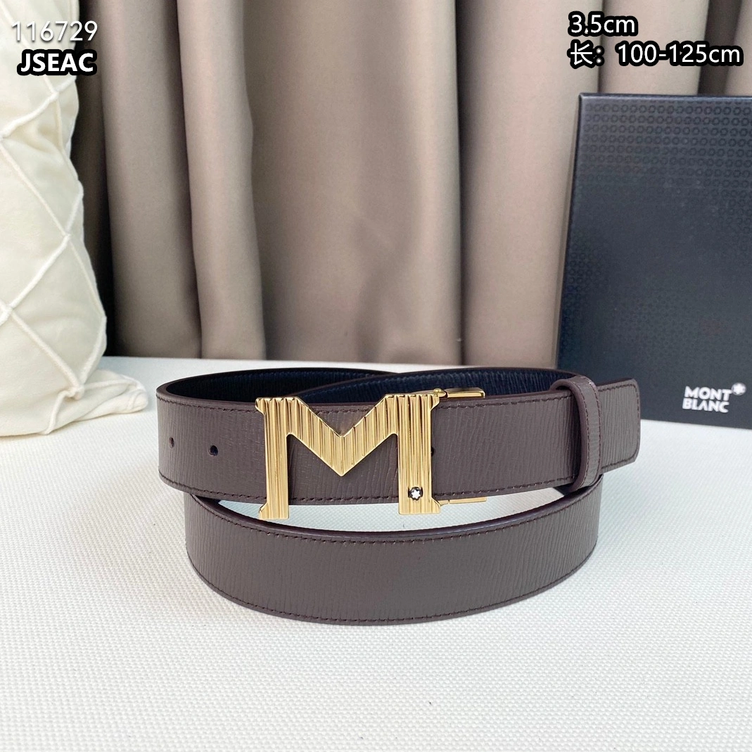 Montblanc AAA Quality Belts For Men BestValue 1690