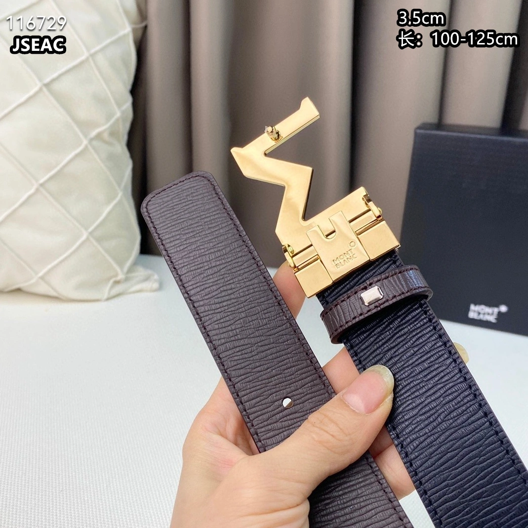 Montblanc AAA Quality Belts For Men BestValue 1690