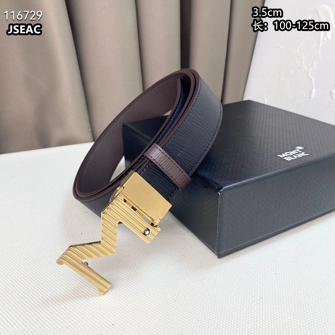 Montblanc AAA Quality Belts For Men BestValue 1690