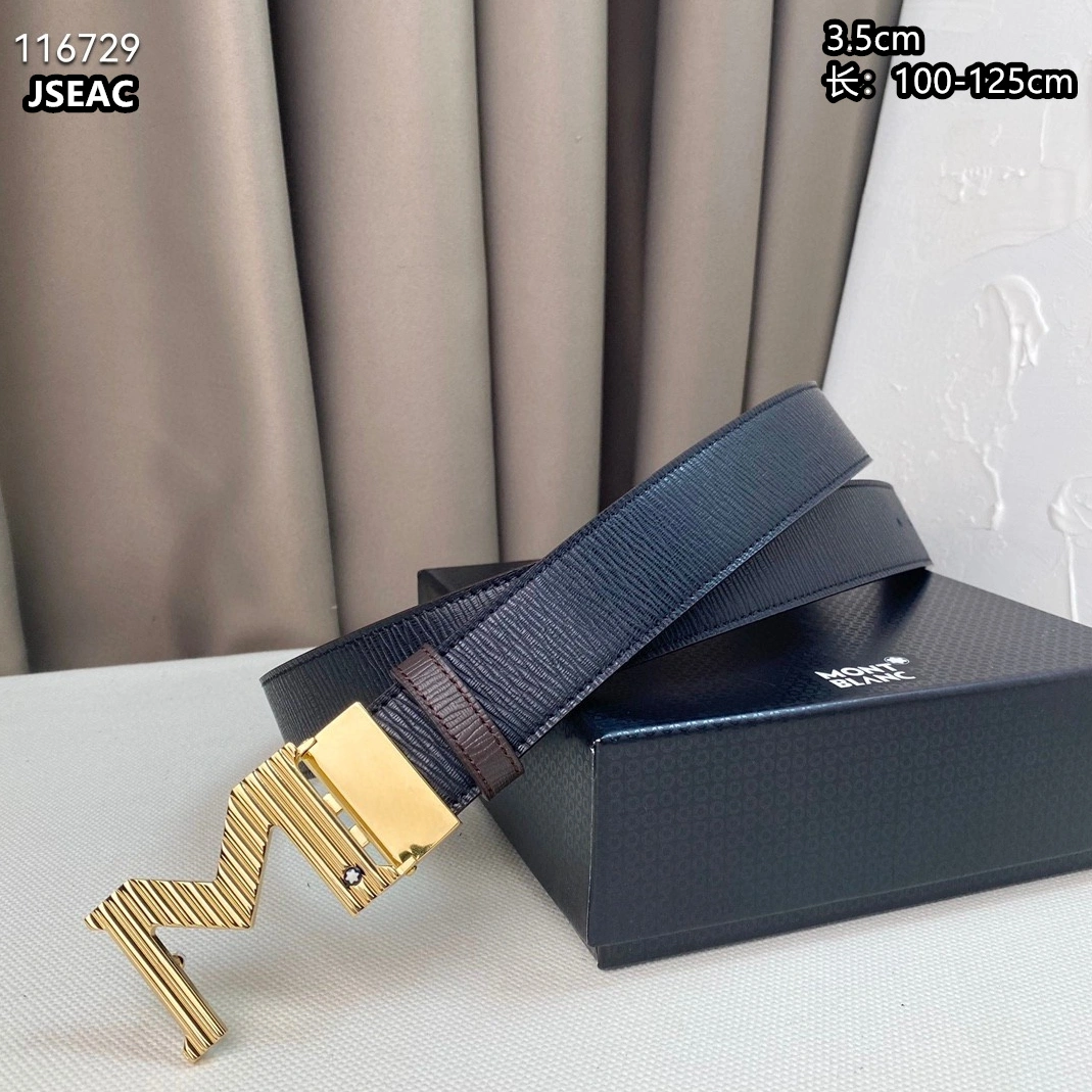 Montblanc AAA Quality Belts For Men BestValue 1690