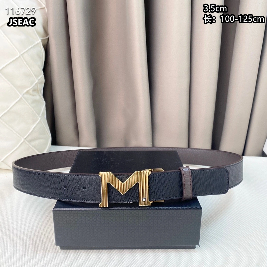 Montblanc AAA Quality Belts For Men BestValue 1690