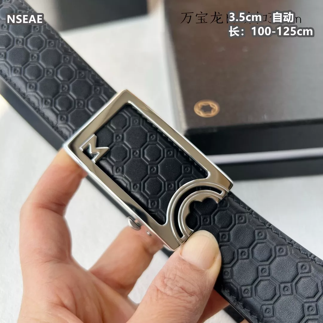 Montblanc AAA Quality Belts For Men BestValue 4053