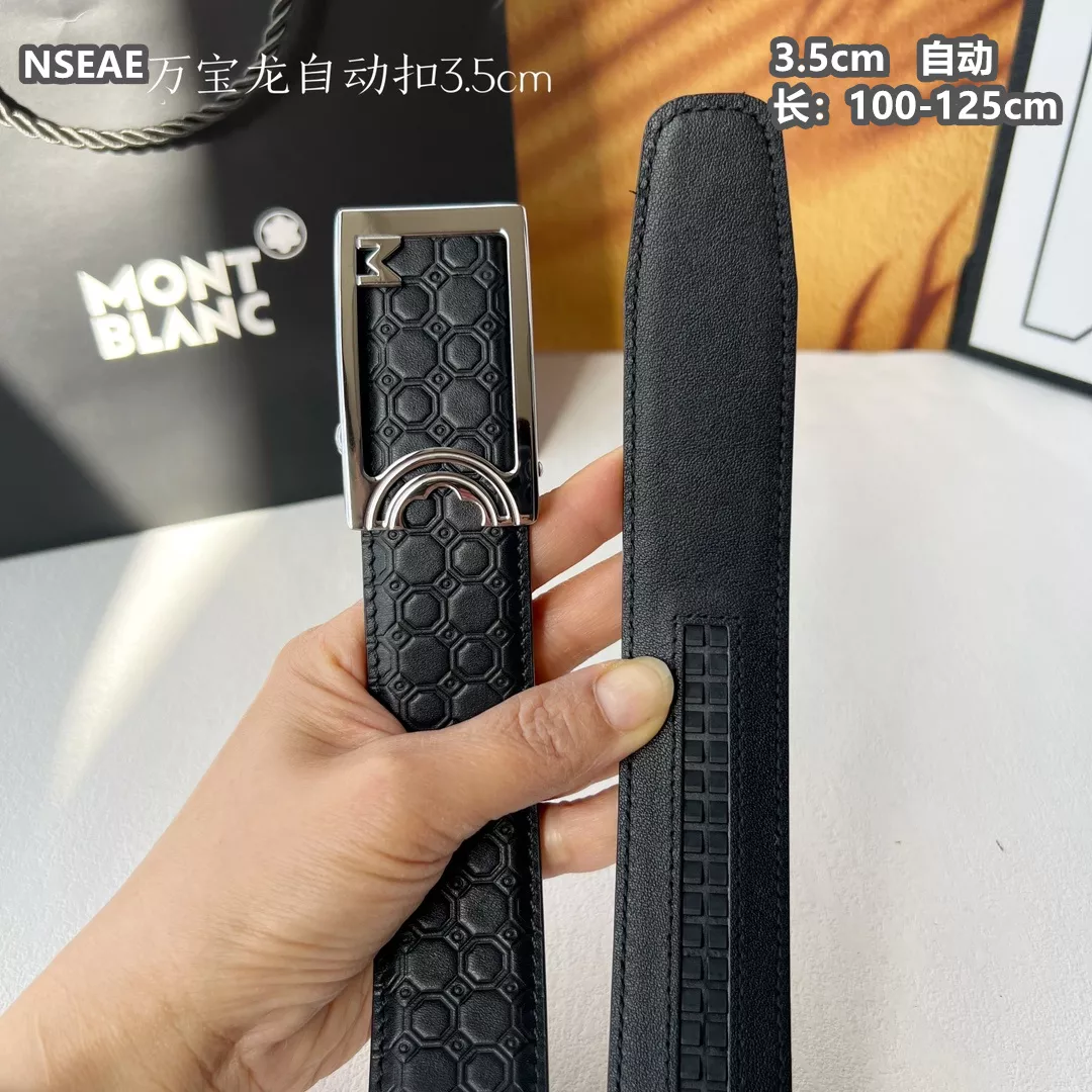 Montblanc AAA Quality Belts For Men BestValue 4053